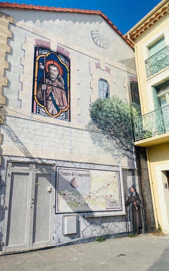 Apartamento L'Atelier Béziers Exterior foto