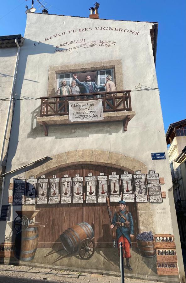 Apartamento L'Atelier Béziers Exterior foto